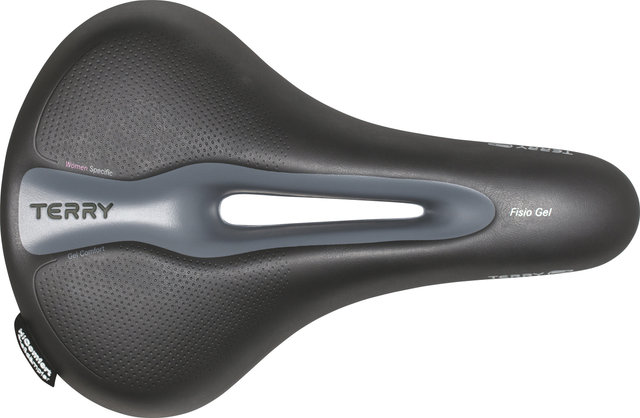 Terry Fisio Flex Gel Women Sattel - black