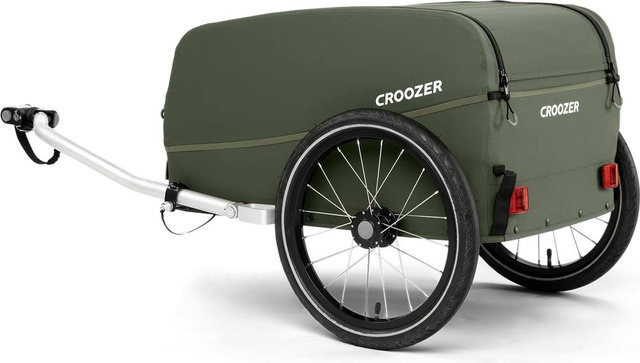 Croozer Cargo Kalle Transportanhänger - moss green
