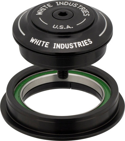 White Industries Jeu de Direction ZS44/28,6 - ZS56/40 - black/1 1/8" - 1,5" tapered/ZS44/28,6 - ZS56/40