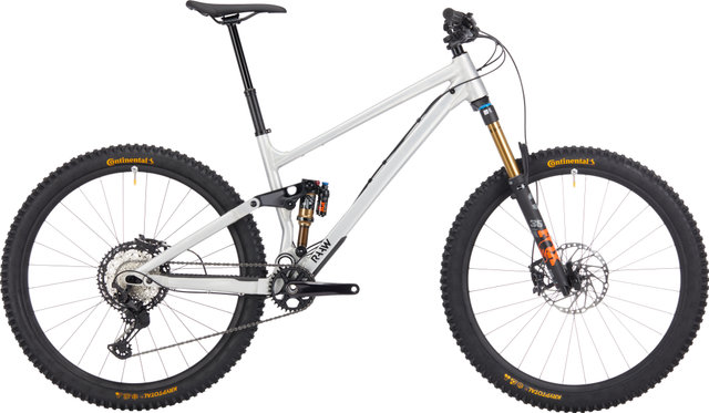 RAAW Mountain Bikes Jibb bc Edition 29" Mountainbike - raw matt | 150 mm | 29" | L