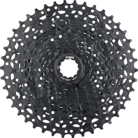 KMC Cassette React de 11 Velocidades - black/11-42