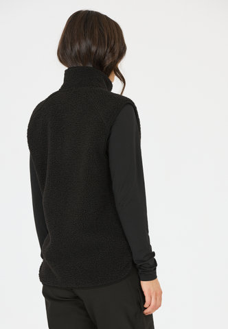 Whistler Chaleco de forro polar Pioneer S/L para damas - black | S