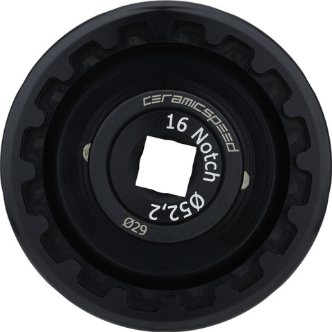 CeramicSpeed Dual Socket T47 / Colnago T45 Bottom Bracket Tool - black