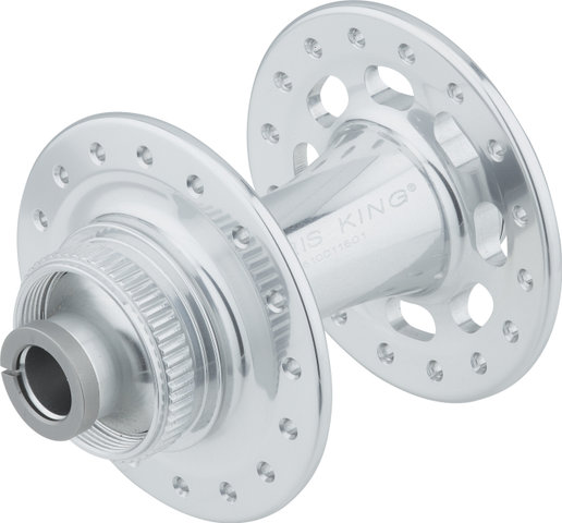 Chris King R45 Road Disc Center Lock VR-Nabe - silver/12 x 100 mm / 32 Loch