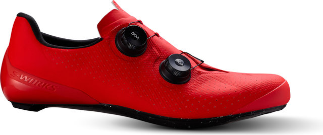 Specialized Zapatillas de ciclismo de ruta S-Works Torch - fiery red-black | 40