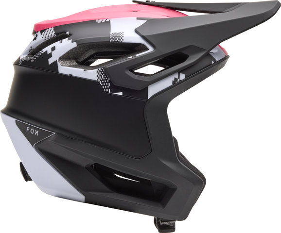 Fox Head Casque Dropframe Pro MIPS - digi image-black-white/55 - 59 cm