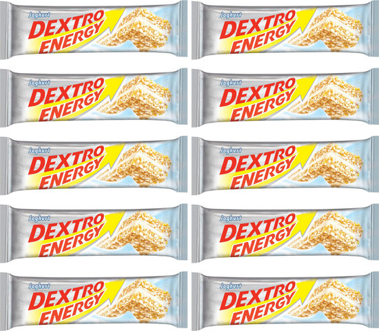 Dextro Energy Barres - 10 pièces - yogurt