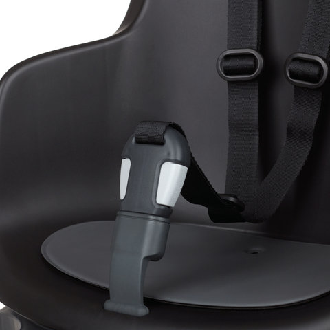 bobike Go Maxi Fahrradkindersitz zur Sitzrohrmontage - black