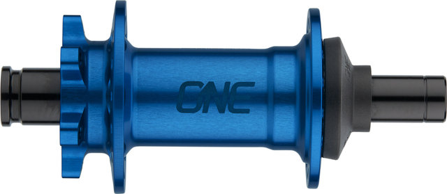 OneUp Components Moyeu arrière - dark blue/sans corps de roue libre/Axe Traversant 12 mm/32