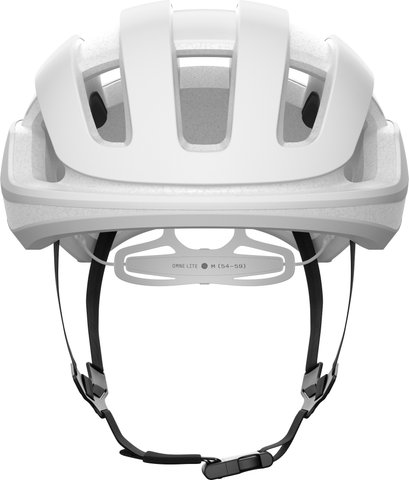 POC Casque Omne Lite - hydrogen white mat/54 - 59 cm