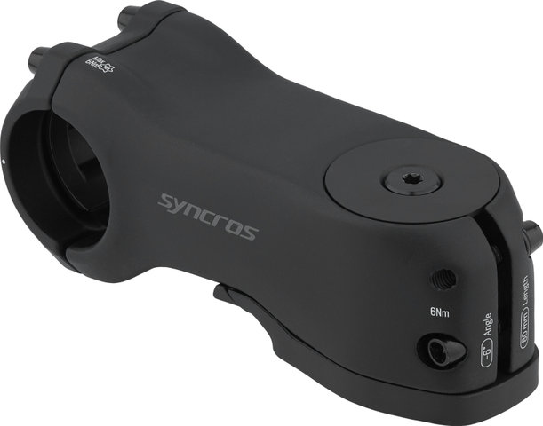 Syncros RR 2.0 31.8 Vorbau - black/-6°/80 mm