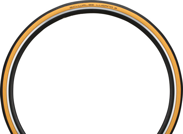 Schwalbe Cubierta de alambre Lugano II 28" - classic-skin/28 /25 /25-622