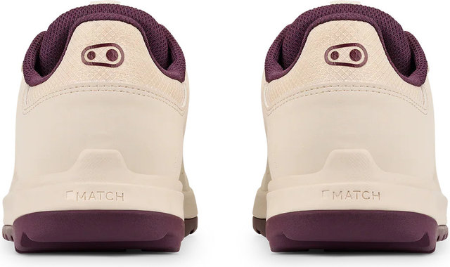 crankbrothers Stamp Trail Lace Shoe - white-purple-purple/42
