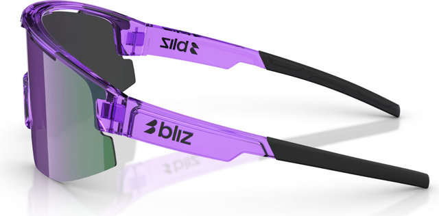 Bliz Matrix Sportbrille - transparent purple