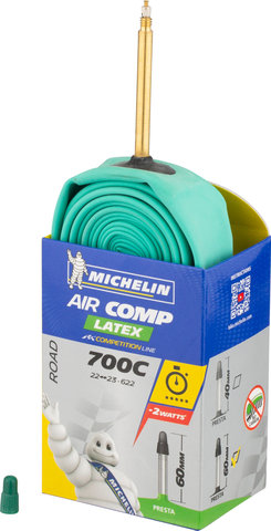 Michelin Schlauch A1 Aircomp Latex Road für 28" - universal/22/23-622 SV 60 mm Michelin Schlauch A1 Aircomp Latex Road für 28" - universal/22/23-622 SV 60 mm