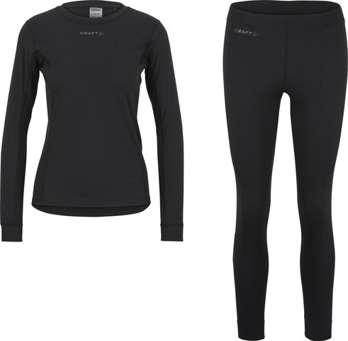 Craft Set de ropa interior para niños funcional Core Dry Kids - black/164, 158/L
