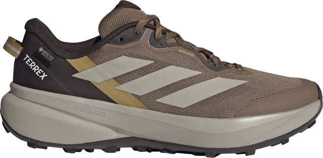 adidas Outdoor TERREX Tracefinder Plus GTX Trailrunning Schuhe - brooxi lbrown auco | 44
