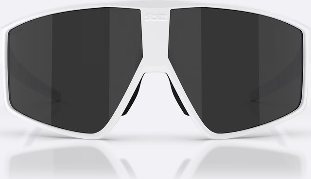 Bliz P002 Sportbrille - white/smoke