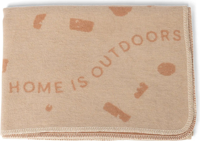 Croozer Blanket - beige patterned