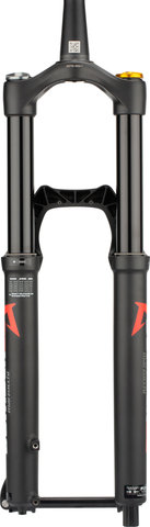 Marzocchi Horquilla de suspensión Bomber Z1 27,5" Boost - matte black/15 mm Eje Pasante/170 /44 /1 1/8" - 1,5" tapered/27,5" (650B)/110 mm