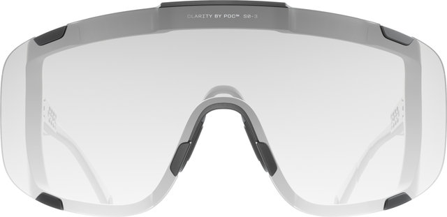 POC Gafas fotocromáticas Devour - translucent black | clarity photochromic-changeable grey