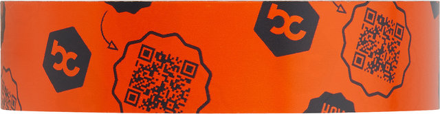 bc basic Tubeless Pro 2 Felgenband - orange/23 mm/23 mm