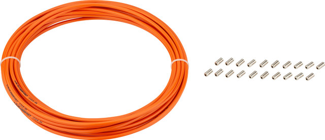 Jagwire Funda de cables de frenos CGX-SL 10 m - naranja/10000 