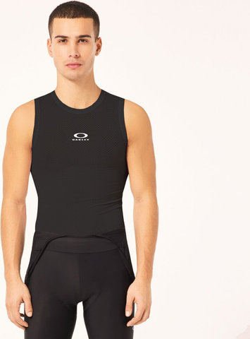 Oakley Endurance Base Layer S/L Unterhemd - blackout | M