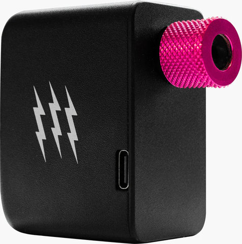 Muc-Off AirMach Electric Mini Inflator - black-pink