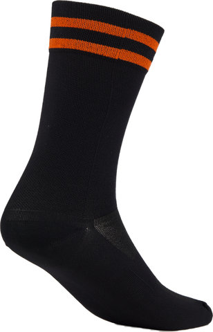 bc original Calcetines para bicicleta 8" modelo 2023 - black-orange/41 - 43