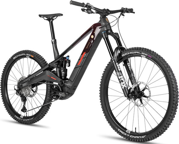 ROTWILD Bicicleta eléctrica de montaña R.EXC Pro 29"/27,5" - red transparent | 29" (delantero), 27,5" (trasero) | 170 mm | L | 165,0 mm