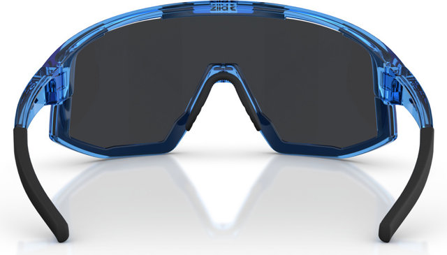 Bliz Fusion Sportbrille - transparant blue