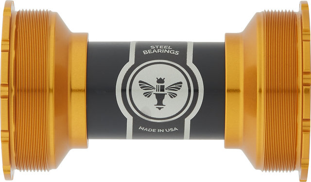 Chris King ThreadFit T47 - 24i Bottom Bracket - gold/T47