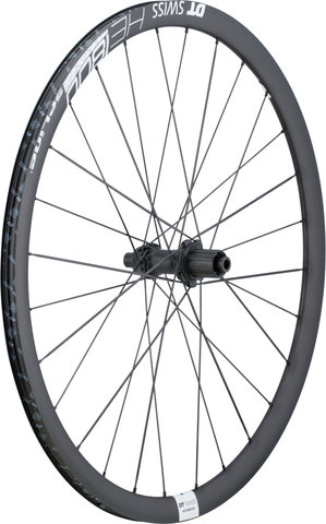 DT Swiss HE 1800 SPLINE 32 Disc Center Lock Hybrid 28" Wheelset - schwarz | 142 mm | 100 mm | 28" | 100 mm | 100 mm | 142 mm