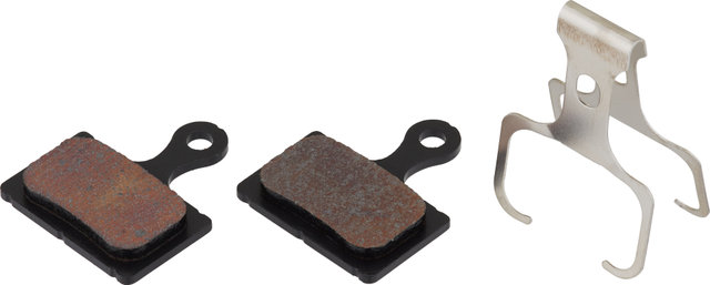 Jagwire Bremsbeläge Disc für Shimano - sinter - Stahl/SH-011