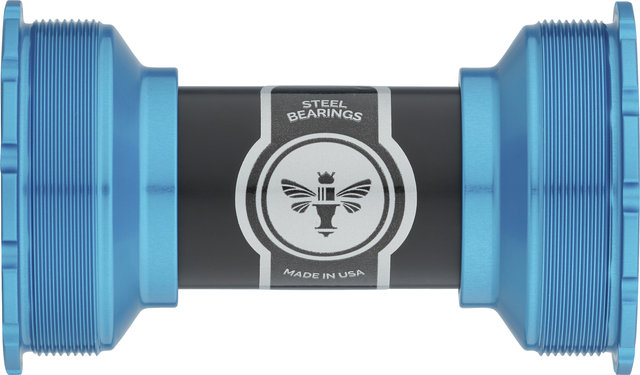 Chris King ThreadFit T47 - 24i Bottom Bracket - matte turquoise/T47