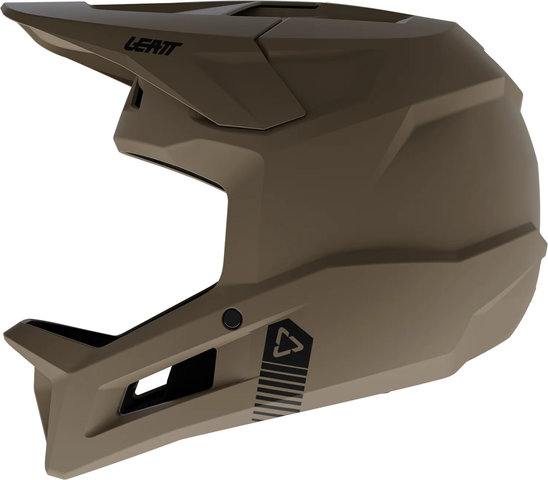 Leatt Casque Intégral Gravity MTB 1.0 - brown | 57 - 58 cm