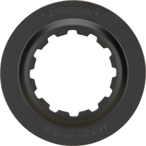Shimano Disco de freno RT-CL700 Center Lock - negro-plata | 180 mm