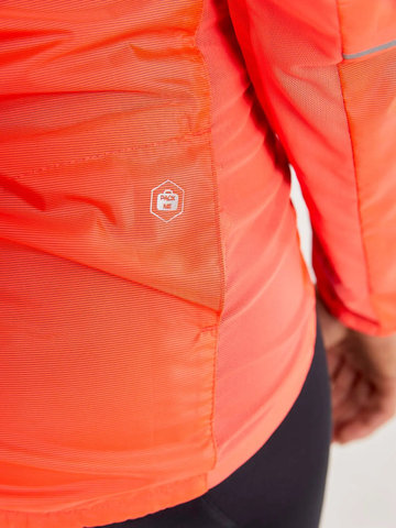 Craft Chaqueta de viento ligera Adv Essence para mujer - shock | M