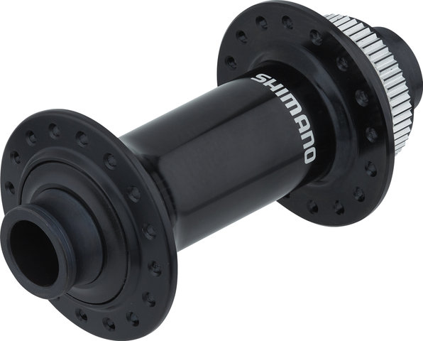 Shimano Buje RD HB-MT410-B Disc Center Lock para ejes pasantes de 15 mm - negro/32