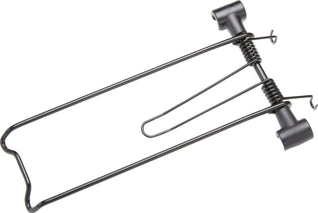 Racktime Clamp-it Spring Clamp for Shine Evo Standard / Tour - black