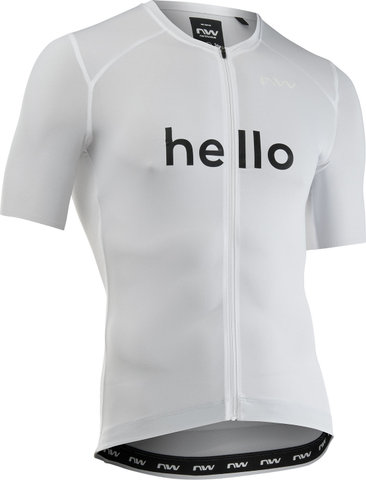 Northwave Blade Hello Goodbye S/S Jersey - white | M