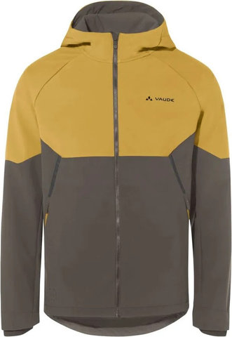 VAUDE Mens Qimsa Softshell Jacket - savanna/S
