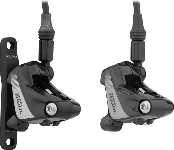 SRAM Set de frenos disco hidr. Rival 22 FM d+t m. cambios/frenos DoubleTap® - black | Set