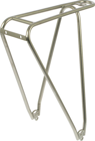 tubus Portaequipajes de acero inoxidable Fly Classic - plata