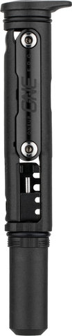 OneUp Components EDC V2 Tool Werkzeugset + EDC Top Cap Steuersatzkappe - black-black