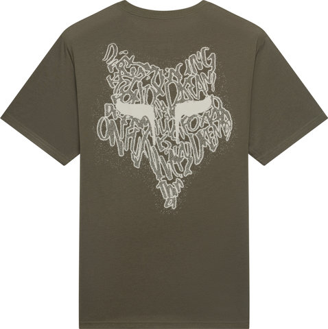 Fox Head Slowburn Dri-Release T-Shirt - olive green | S