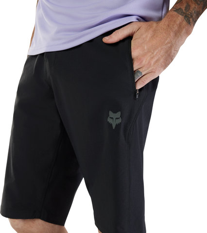 Fox Head Shorts Ranger con pantalón interior año modelo 2025 - black/32