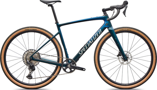 Specialized Bicicleta de gravel Diverge 4 Sport Carbon 28" - emerald metallic-silver dust/165,0 mm/XS/55 mm/28" Specialized Bicicleta de gravel Diverge 4 Sport Carbon 28" - emerald metallic-silver dust/165,0 mm/XS/55 mm/28"