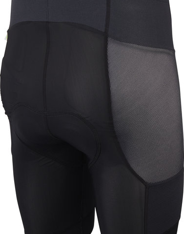 POC MTB Air Layer Bib Shorts Trägerhose - uranium black/M